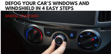 Defog Your Car’s Windows and Windshield In 4 Easy Steps