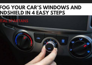 Defog Your Car’s Windows and Windshield In 4 Easy Steps