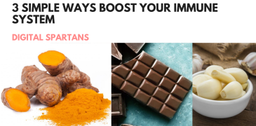 3 Simple Ways Boost Your Immune System