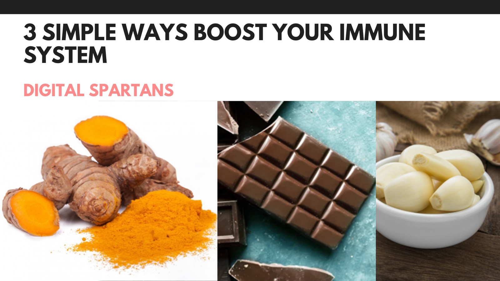 3 Simple Ways Boost Your Immune System