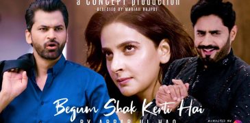 Fans are not enjoying Abrar-ul-Haq’s recently released song “begum shak karti ha”