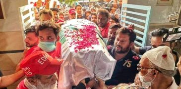Final Good-Bye to Comedy King Umar Shareef