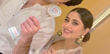 Pakistani Celebrities Honoured at the Filmfare Middle East Achievers Night in Dubai
