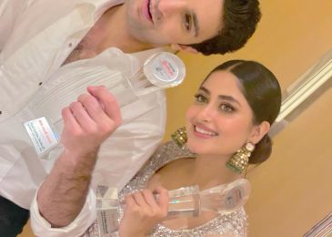 Pakistani Celebrities Honoured at the Filmfare Middle East Achievers Night in Dubai