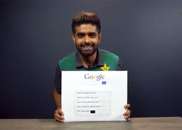 Babar Azam Answers the Most Googled Questions About Himself