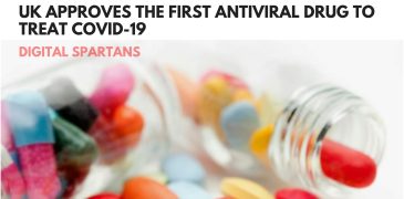 UK Approves the First Antiviral Drug to Treat COVID-19