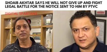 Shoaib Akhtar Says He Will Not Give Up and Fight Legal Battle for the Notice Sent to Him by PTVC