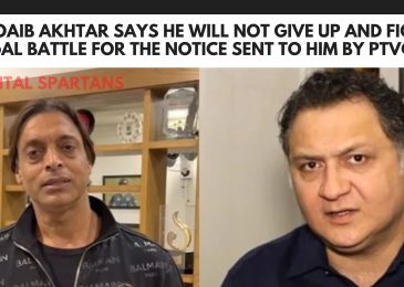 Shoaib Akhtar Says He Will Not Give Up and Fight Legal Battle for the Notice Sent to Him by PTVC
