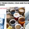 Stay Away from Cough, Cold and Flu with These Home Remedies