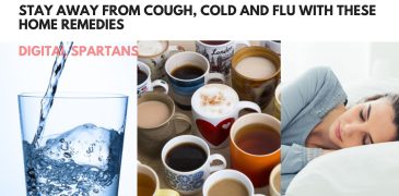 Stay Away from Cough, Cold and Flu with These Home Remedies