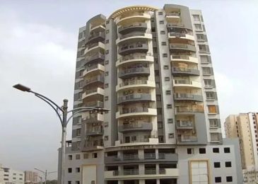 Demolition of Nasla Tower Through Controlled Implosion to Cost Rs 220 million