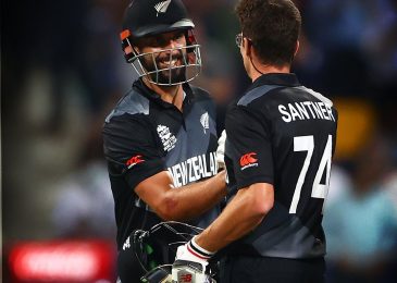 New Zealand becomes the first team to enter the final of the T20 World Cup 2021