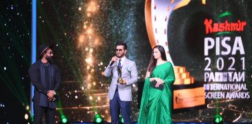 Who entitled with the best in the dazzling PISA (Pakistan International Screen Awards) 2021 ceremony?