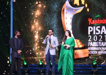 Who entitled with the best in the dazzling PISA (Pakistan International Screen Awards) 2021 ceremony?