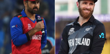 Afghanistan lost the match against New Zealand by eight wickets, and the netzines are saying goodbye to team India