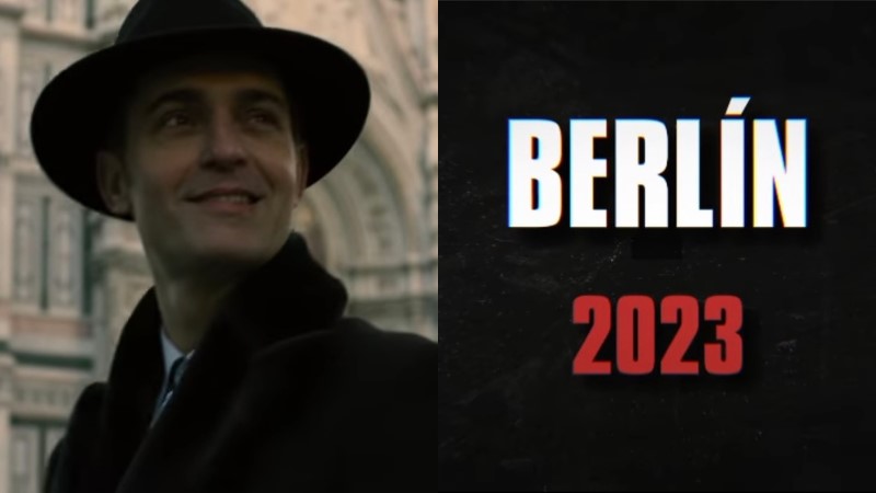 Berlin From Money Heist to Feature as Lead Character in 2023