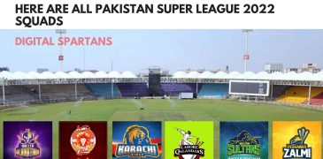all PSL 2022 Squads