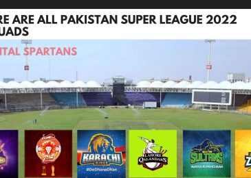 Here are all PSL 2022 Squads