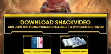 SnackVideo and PUBG Hashtag Challenge was a Brilliant Success