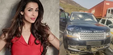 Malaika Arora injured in a car accident