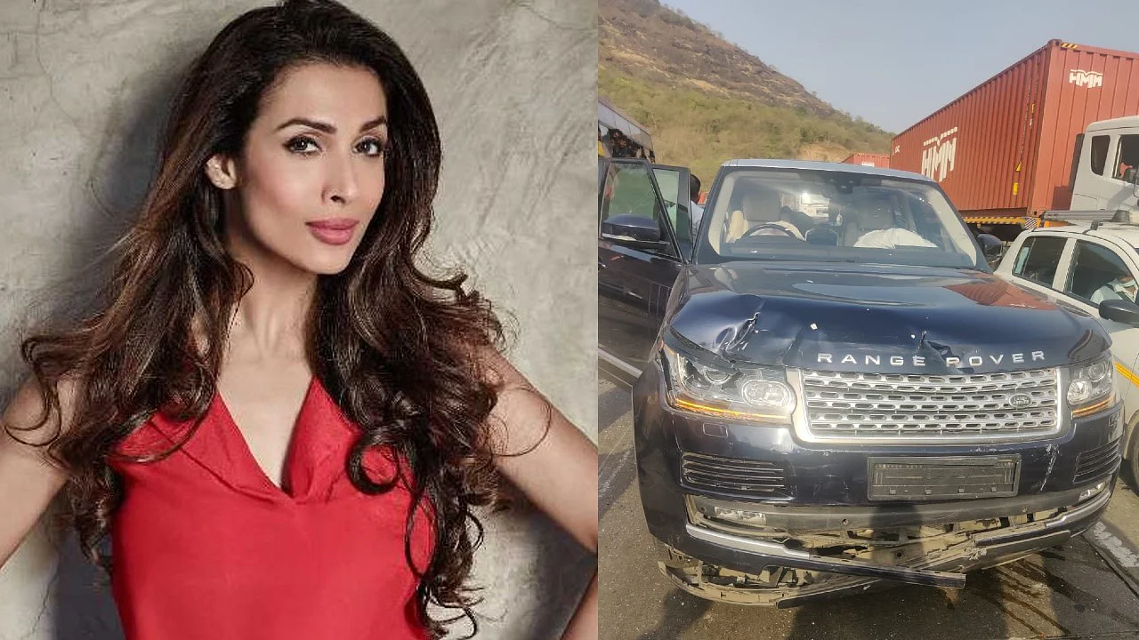 Malaika Arora injured in a car accident