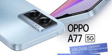 Oppo A77 5G price in Pakistan & specifications