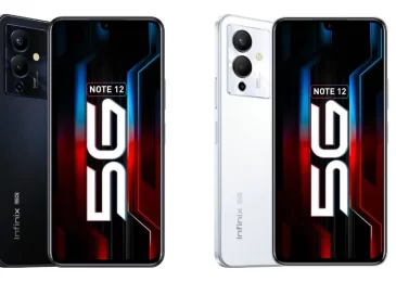 Infinix Note 12 5G price in Pakistan & specification