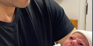 Shahroz Sabzwari and Sadaf Kanwal blessed with a baby girl
