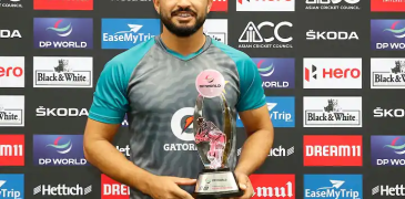 Nawaz, dubbed a “game changer” for the Pakistan national team, enjoys playing as an all-rounder