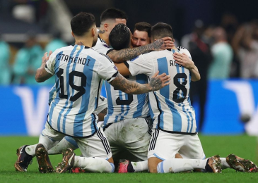 Argentina Win FIFA World Cup on Penalty Shootout
