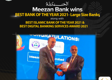 The Best “Islamic Bank of the Year” Award 2021 Goes to Meezan Bank
