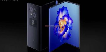 Tecno unveils Phantom Vision V concept phone with folding and sliding features