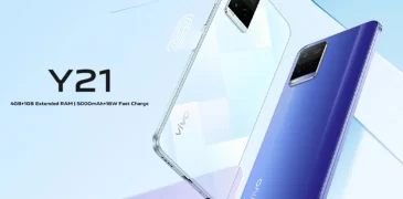Vivo Y21 price in Pakistan & Specifications
