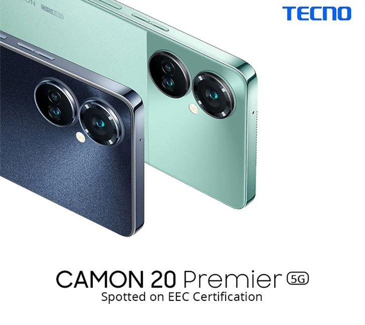 Tecno Camon 20 Premier price in Pakistan & specs