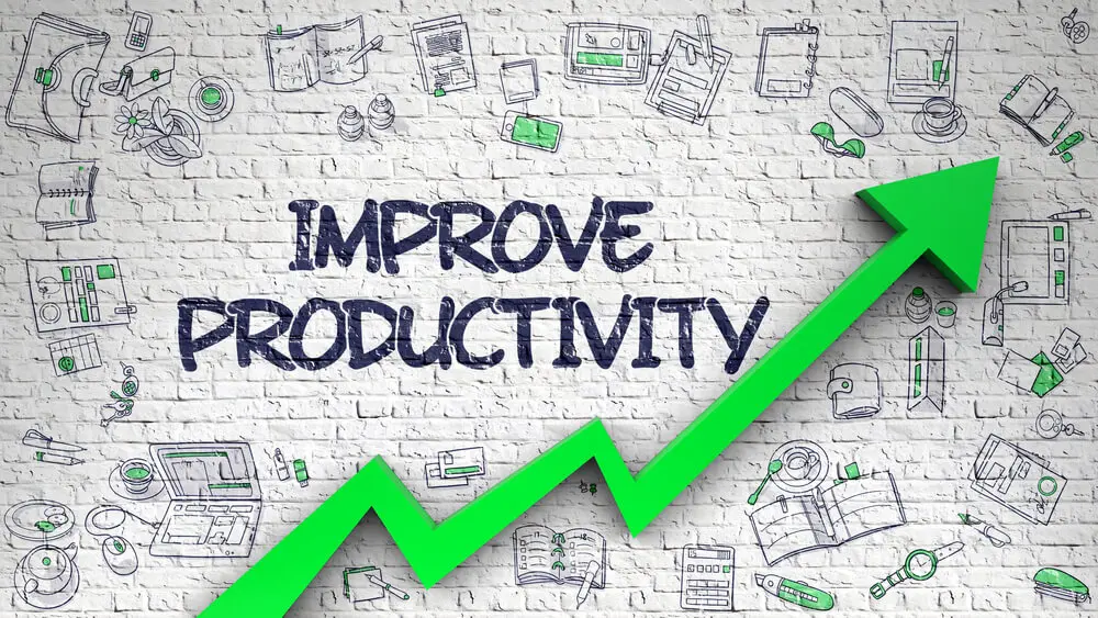 5 ways to boost productivity at work