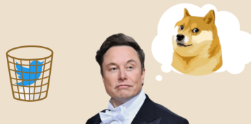 Elon Musk Changes Twitter Logo to Dogecoin, Boosts Cryptocurrency’s Value