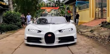 Watch: Bugatti Chiron Replica Looks Exactly Same as Original