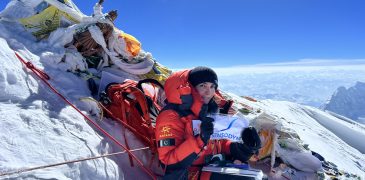 A tale of courage and determination: Naila Kiani is a mother who reached Everest in 2023