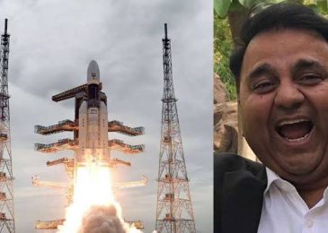Fawad Chaudhry makes fun of India’s space mission