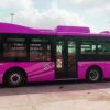 Women-only pink buses soon to have female drivers
