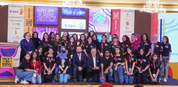 EBM & SoL inspire youth with 100 “ Leaders of Change” Stories at 22nd Young Leaders Conference