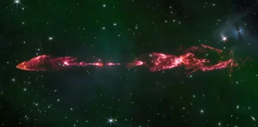 James Webb Space Telescope Captures Stunning Image of Star’s Birth