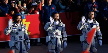 China’s Youngest-Ever Astronauts Embark on 6-Month Space Mission