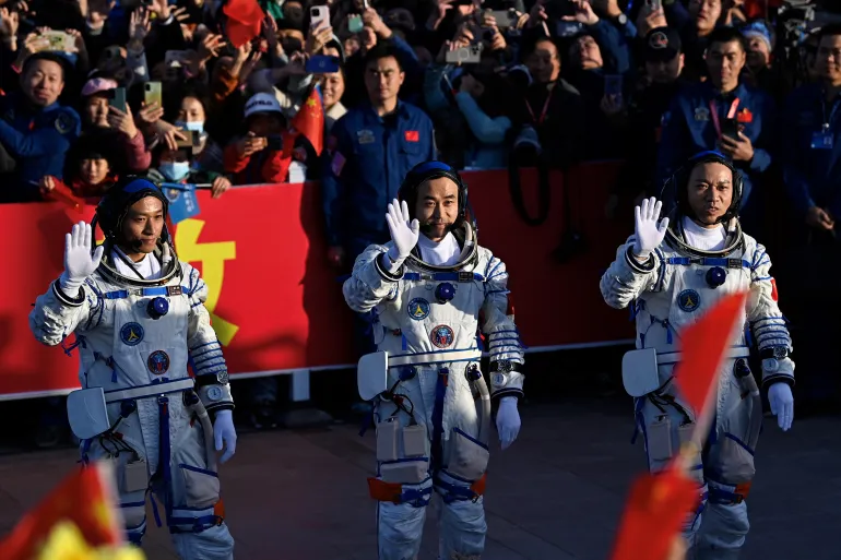 China's Youngest-Ever Astronauts Embark on 6-Month Space Mission