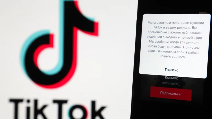 Fake TikTok accounts spread disinformation on Russia-Ukraine war to millions