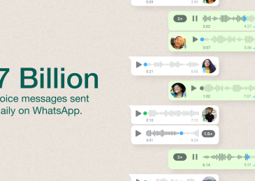 WhatsApp takes another step to protect privacy with voice notes