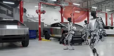 Tesla software engineer attacked and injured by robot