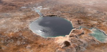 NASA confirms presence of ancient lake on Mars