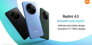 Elevating Smartphone Standards with Xiaomi’s Smooth & Stylish Redmi A3