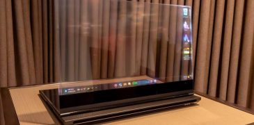 Lenovo launches world’s first see-through laptop